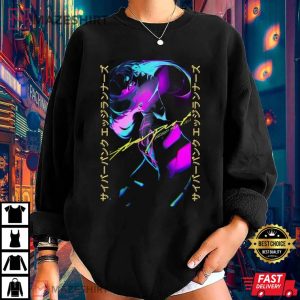Cyberpunk: Edgerunners LUCY ロングTシャツ CYBERPUNK EDGERUNNERS LUCY BARCODE SPINE TEE – CD PROJEKT