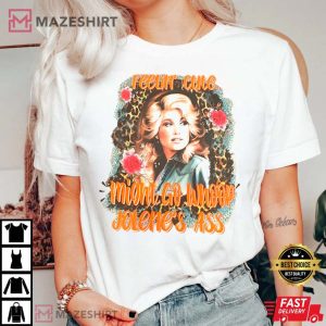 Dolly Parton Feelin' Cute Trending T-Shirt