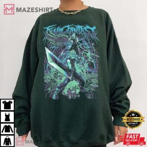 Final Fantasy Aesthetic T Shirt 1