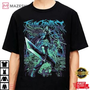 Final Fantasy Aesthetic T Shirt 4