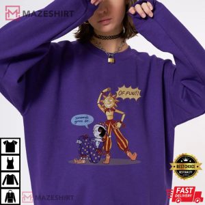 Five Nights At Freddy's Security Breach Sundrop And Moondrop T-Shirt