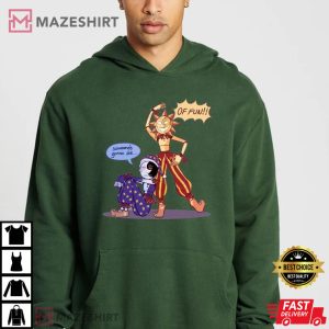 Five Nights At Freddy's Security Breach Sundrop And Moondrop T-Shirt