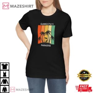 Coolio RIP 1963-2022 Gangsta's Paradise Rapper T-Shirt