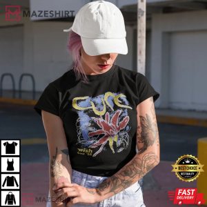 Vintage 1992 The Cure Wish Tour T Shirt 1