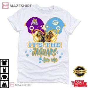 It's The Jaguars For Me, Jacksonville Jaguars T-Shirt