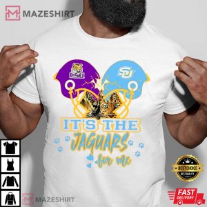 It’s The Jaguars For Me, Jacksonville Jaguars T-Shirt