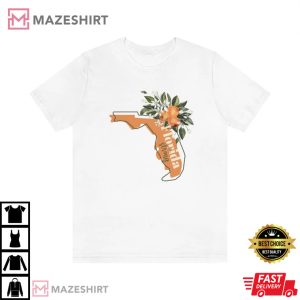 Florida Strong 2022 Hurricane Ian Sunshine State T Shirt 1