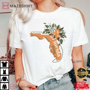 Florida Strong 2022 Hurricane Ian Sunshine State T Shirt 3