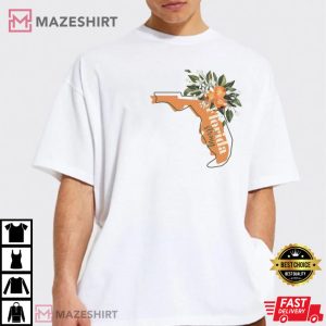 Florida Strong 2022 Hurricane Ian Sunshine State T Shirt 6