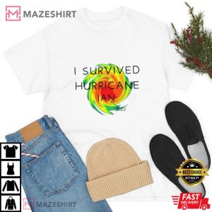 I Survived Hurricane Ian 2022 Hurricane Ian Florida T Shirt 3
