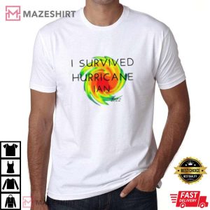 I Survived Hurricane Ian 2022 Hurricane Ian Florida T Shirt 1
