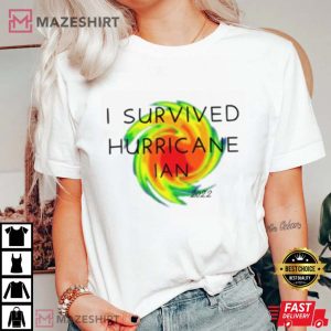 I Survived Hurricane Ian 2022 Hurricane Ian Florida T Shirt 2