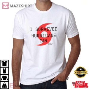 I Survived Hurricane Ian Funny 2022 Hurricane Ian Florida T Copy 4