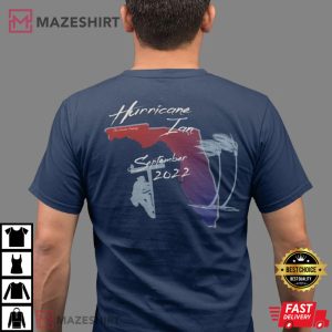 urricane Ian 2022 Florida Lineman Gift T Shirt 2