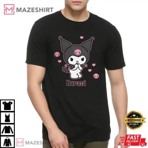 Kuromi Rabbit Kuromis 5 My Melody T Shirt 3