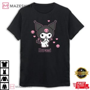 Kuromi Rabbit Kuromis 5 My Melody T Shirt 1