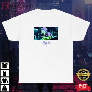 Lucyna Kushinada Cyberpunk Edgerunner Cyberpunk 2077 T-Shirt