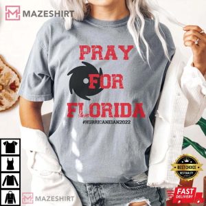 Florida Strong Hurricane Ian 2022 T-Shirt