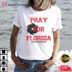 Florida Strong Hurricane Ian 2022 T-Shirt