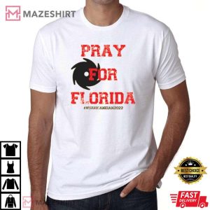 Florida Strong Hurricane Ian 2022 T-Shirt