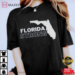 Florida Strong Hurricane Ian 2022 T-Shirt