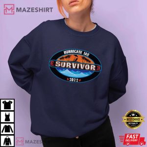 I Survived Hurricane Ian Pray For Florida T Shirt 1