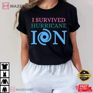 I Survived Hurrican Ian Pray For Florida T Shirt 1 1