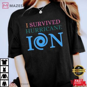 I Survived Hurrican Ian Pray For Florida T Shirt 4 1