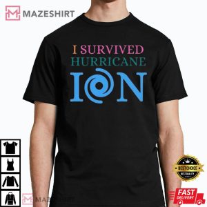 I Survived Hurrican Ian Pray For Florida T Shirt 2 1
