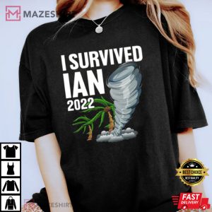 I Survived Hurrican Ian Pray For Florida T Shirt 2 2