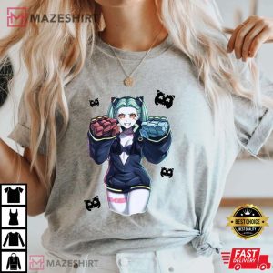 Cyberpunk Edgerunners Rebecca T Shirt