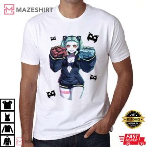 Cyberpunk Edgerunners Rebecca Tee