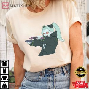Cyberpunk Edgerunners Rebecca Gift T-Shirt