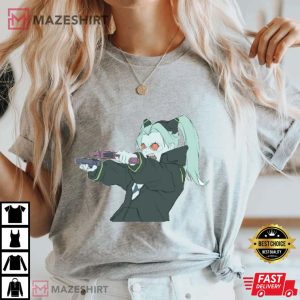Cyberpunk Edgerunners Rebecca Gift T-Shirt
