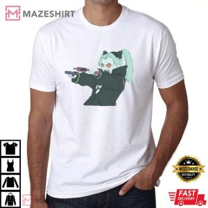 Cyberpunk Edgerunners Rebecca Gift T-Shirt