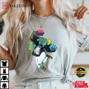 Cyberpunk Edgerunners Rebecca Graphic T-Shirt