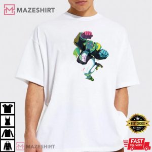 Cyberpunk Edgerunners Rebecca Graphic T-Shirt