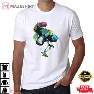 Cyberpunk Edgerunners Rebecca Graphic T-Shirt
