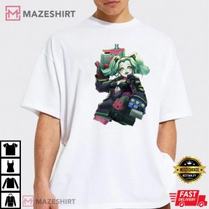 Cyberpunk Edgerunners Rebecca Tee 3