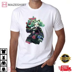 Cyberpunk Edgerunners Rebecca Top 3