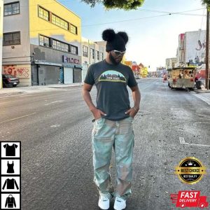 Khalid Twins Peak Sheriff Department T-Shirt