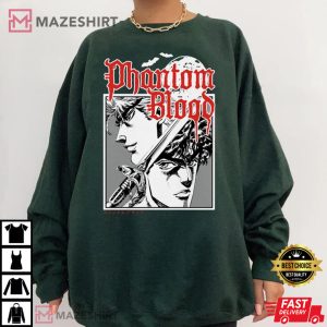 Phantom Blood JoJo Gift For Fan T-Shirt