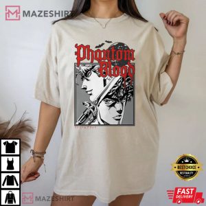 Phantom Blood JoJo Gift For Fan T-Shirt