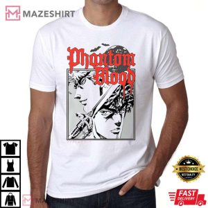 Phantom Blood JoJo Gift For Fan T-Shirt