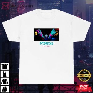 Cyberpunk Edgerunner Rebecca Anime Best T-Shirt