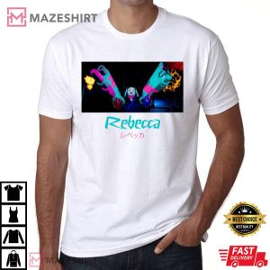 Cyberpunk Edgerunner Rebecca Anime Best T-Shirt