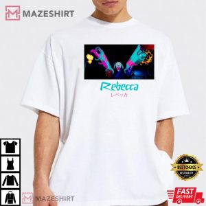 Cyberpunk Edgerunner Rebecca Anime Best T-Shirt