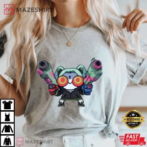 Rebecca Cyberpunk Edgerunners Chibi Cute T Shirt