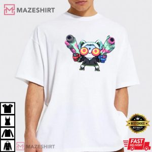 Rebecca Cyberpunk Edgerunners Chibi Cute Top