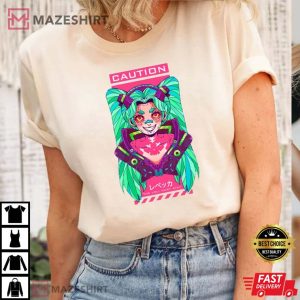 Rebecca Cyberpunk Edgerunners Best T Shirt 1